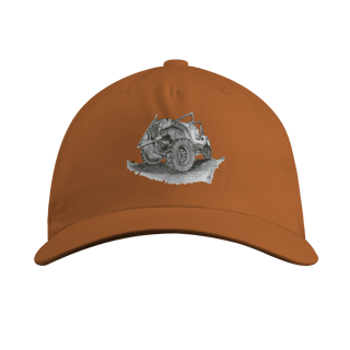 Jeep Willys Sketch Boné Prime Comfort