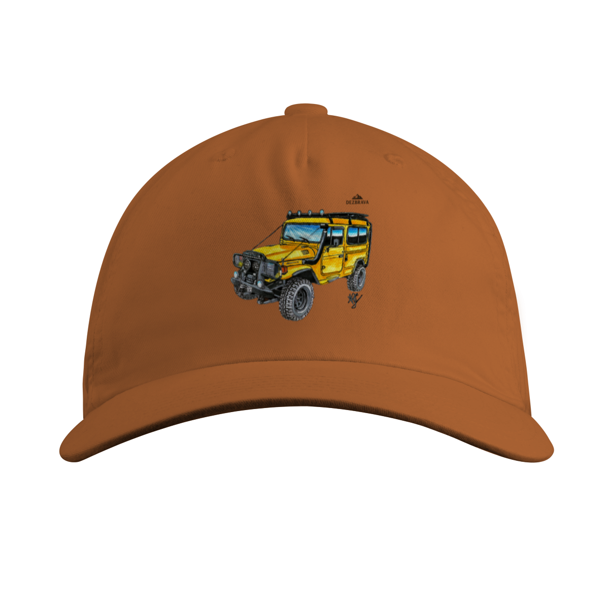 Bandeirante Overland Boné Prime Comfort