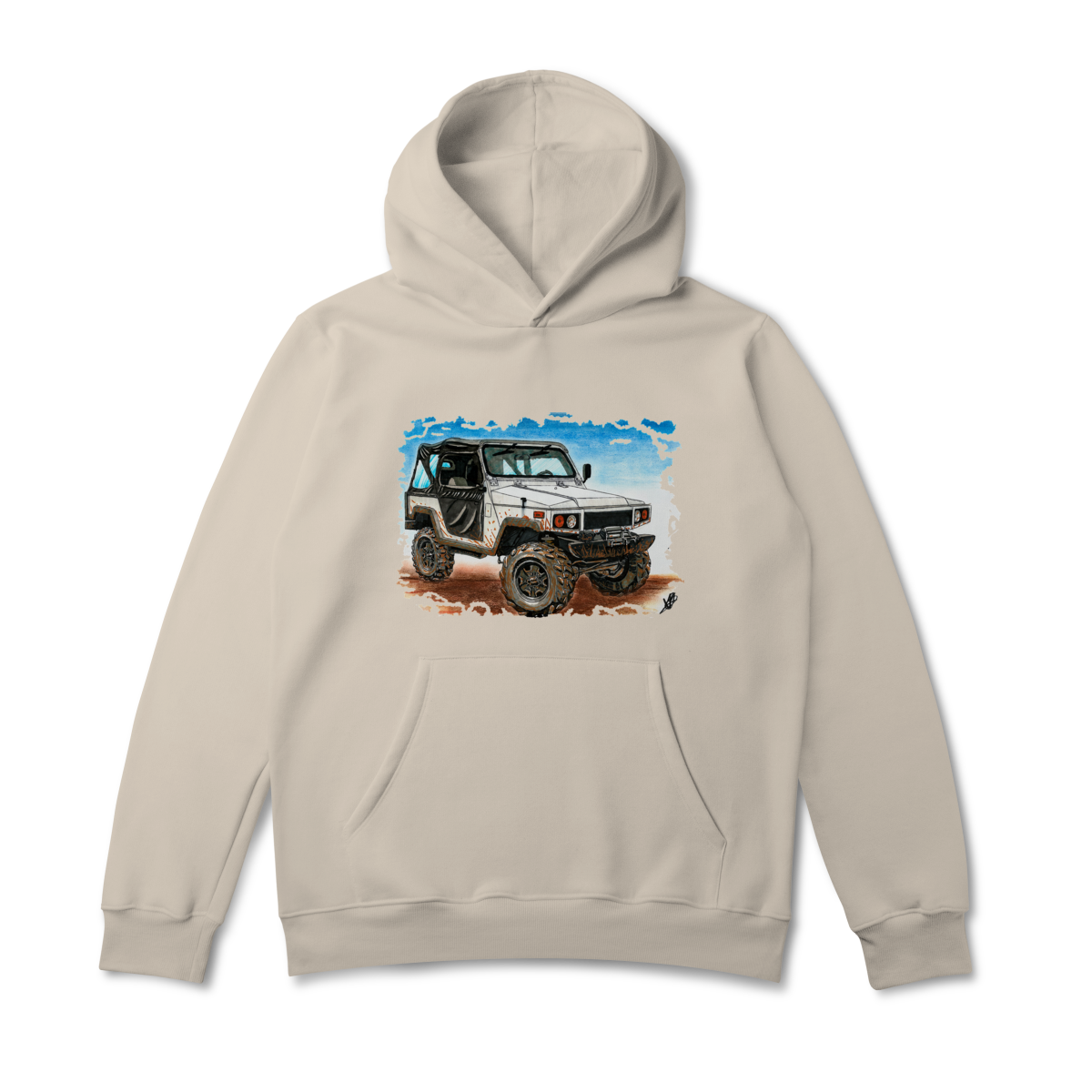 Jipe Engesa | Moletom Canguru