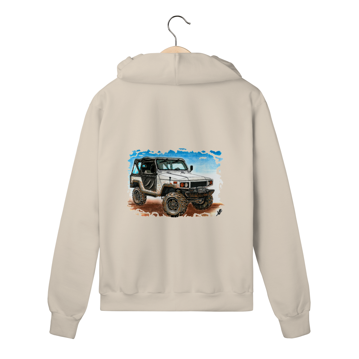 Jipe Engesa | Moletom Zíper