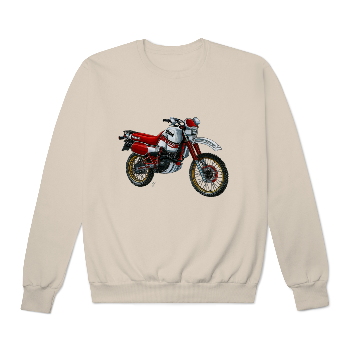 Nome do produto: Ténéré | Moletom Fechado