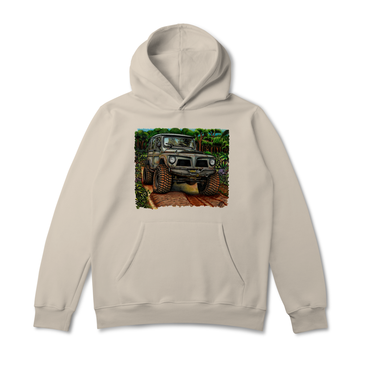 Rural Willys | Moletom Canguru