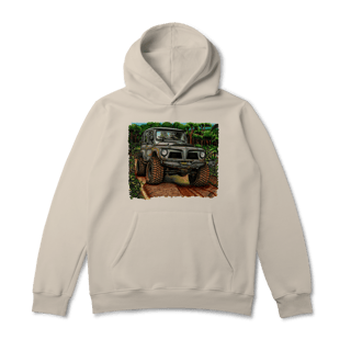 Rural Willys | Moletom Canguru