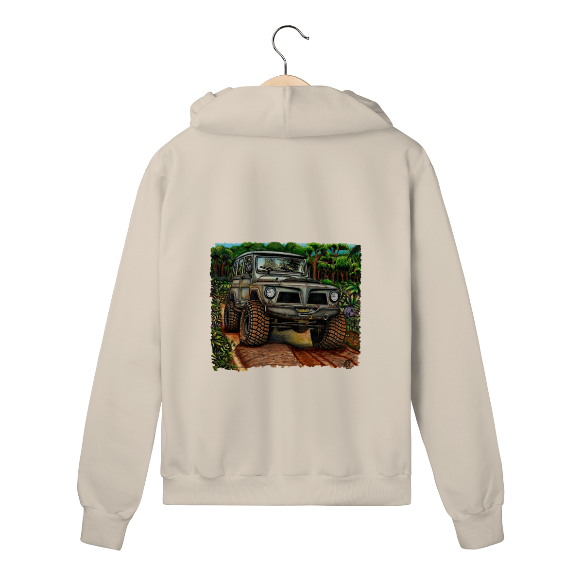 Rural Willys | Moletom Zíper