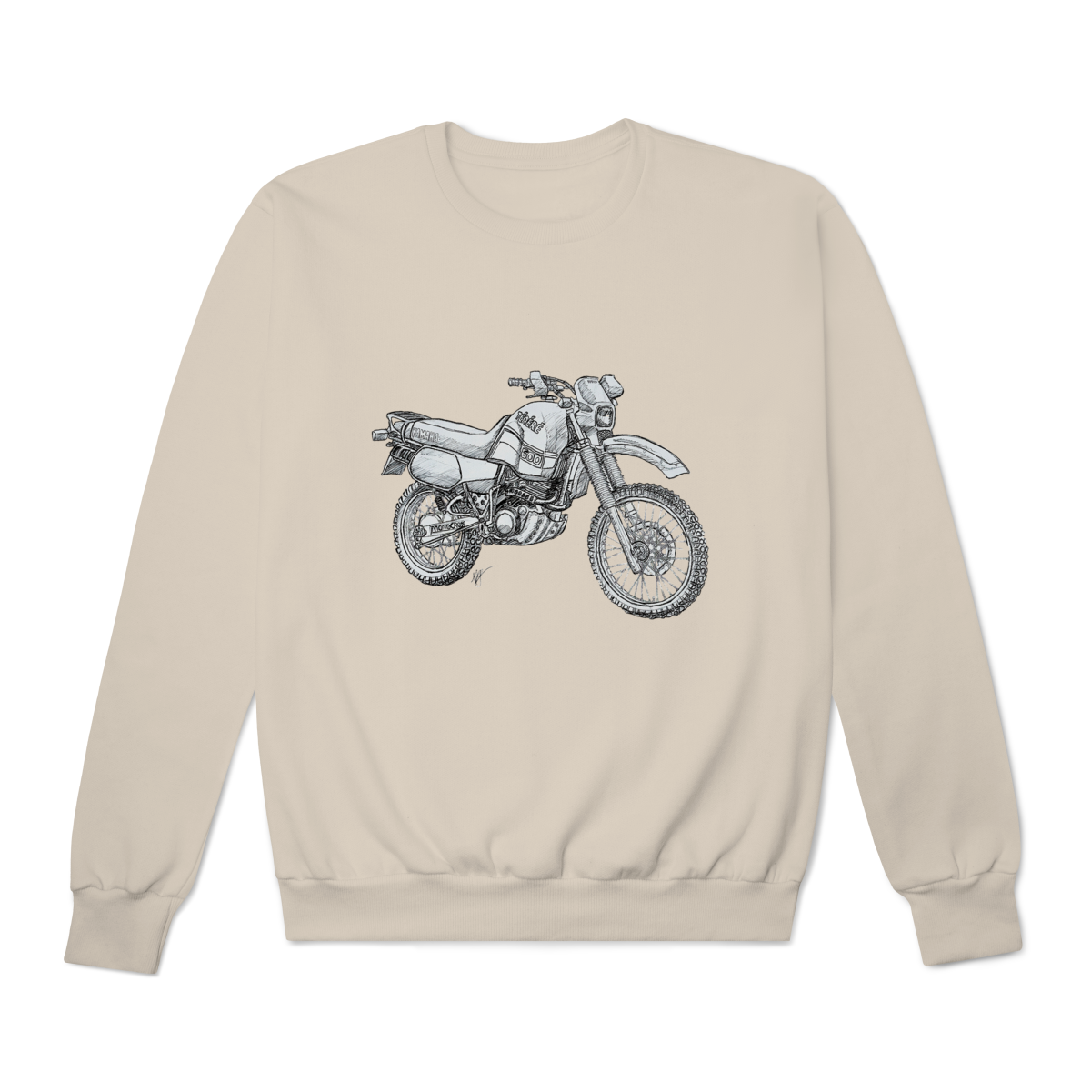 Ténéré Sketch | Moletom Fechado