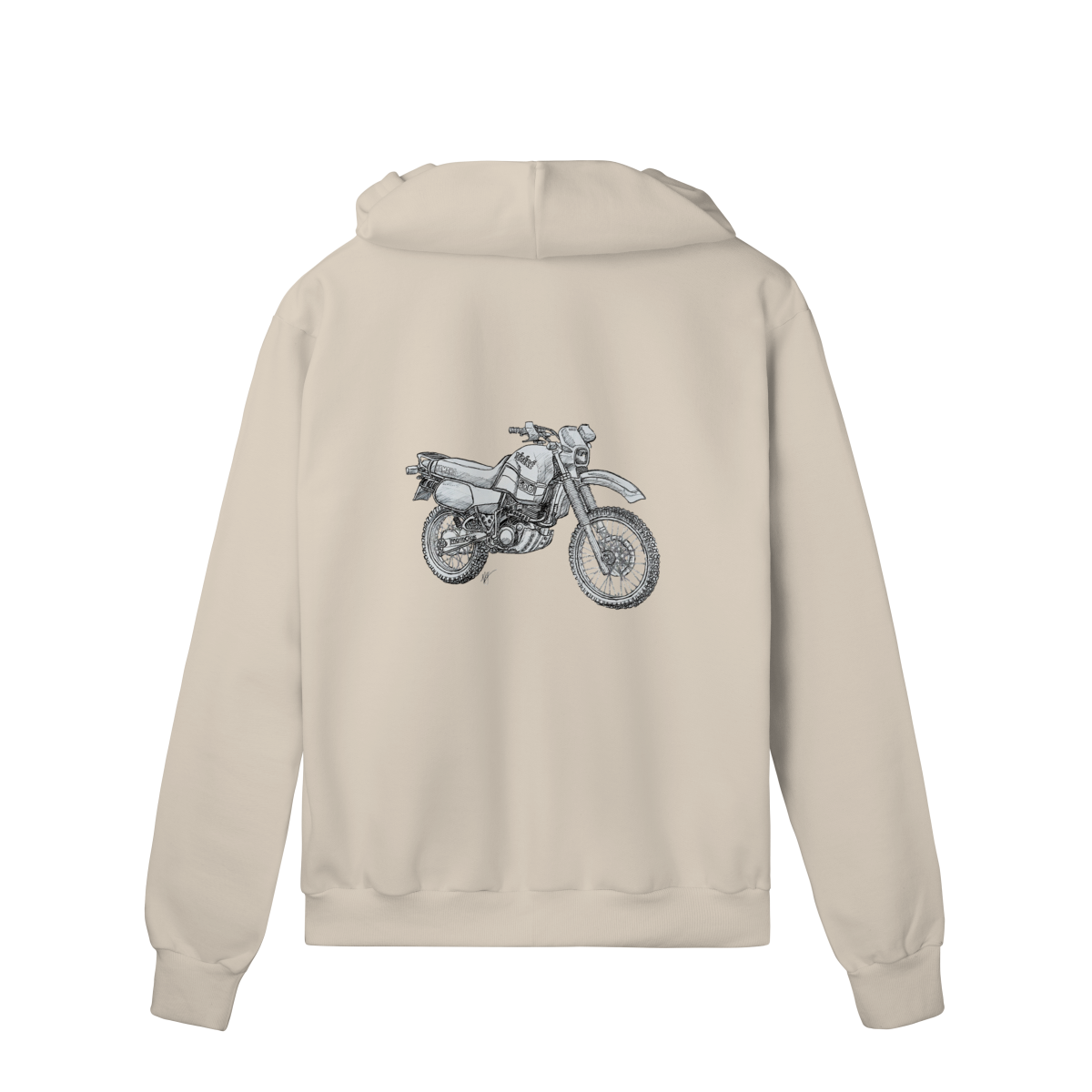 Ténéré Sketch | Moletom Zíper