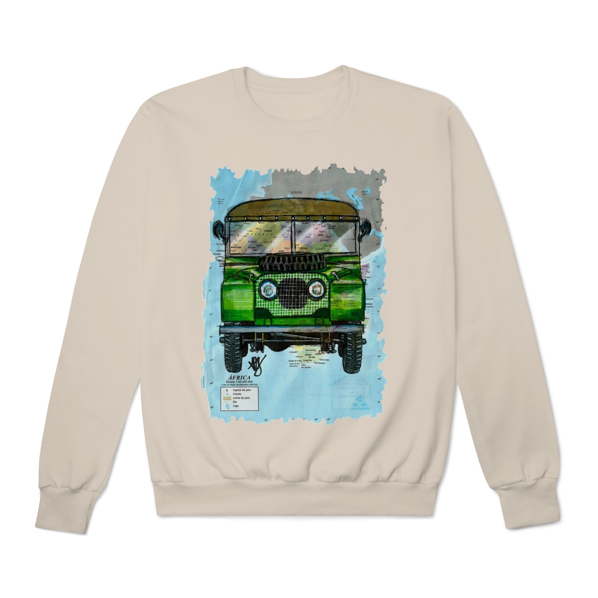 Nome do produto: Land Rover Série 2 Múndi | Moletom Fechado