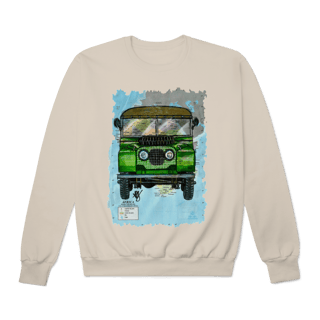 Land Rover Série 2 Múndi | Moletom Fechado