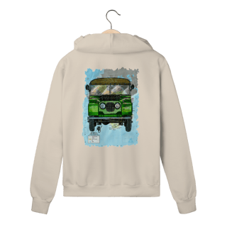 Land Rover Série 2 Múndi | Moletom Zíper