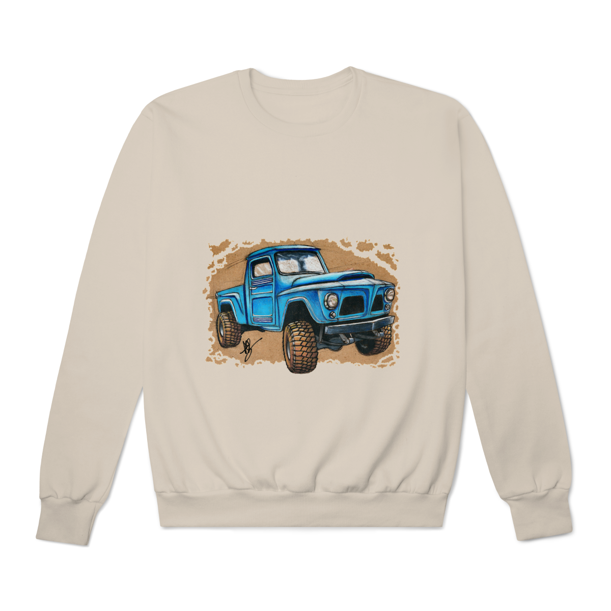 F75 Trail Cartoon | Moletom Fechado