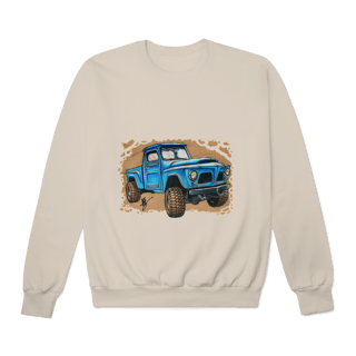 F75 Trail Cartoon | Moletom Fechado