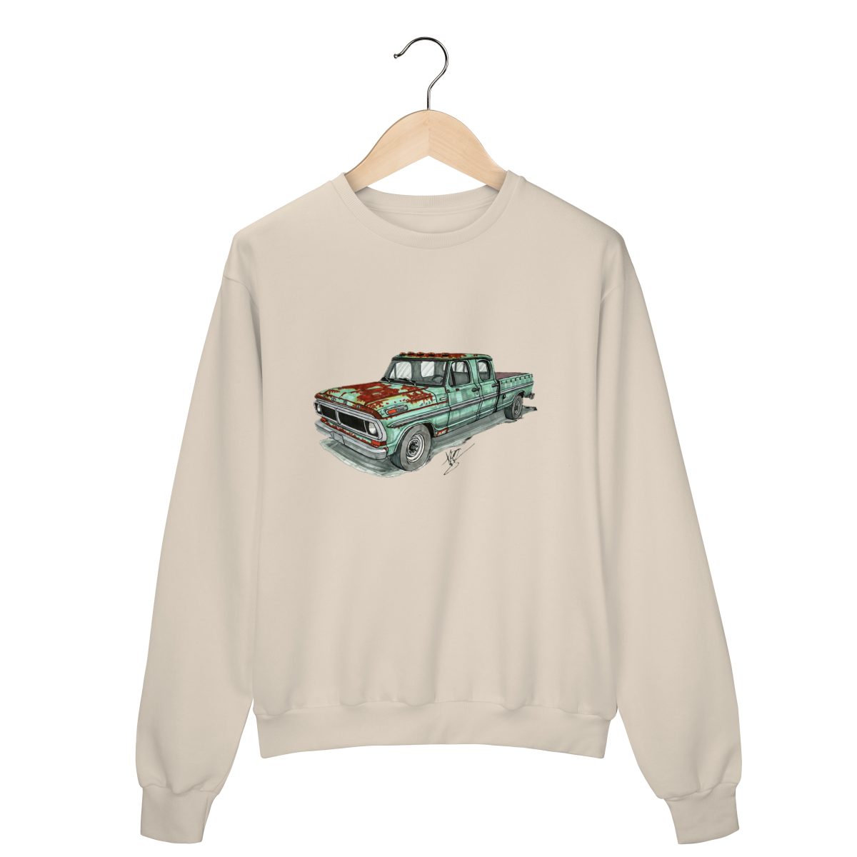 Rusty Ford Moletom Prime Fechado