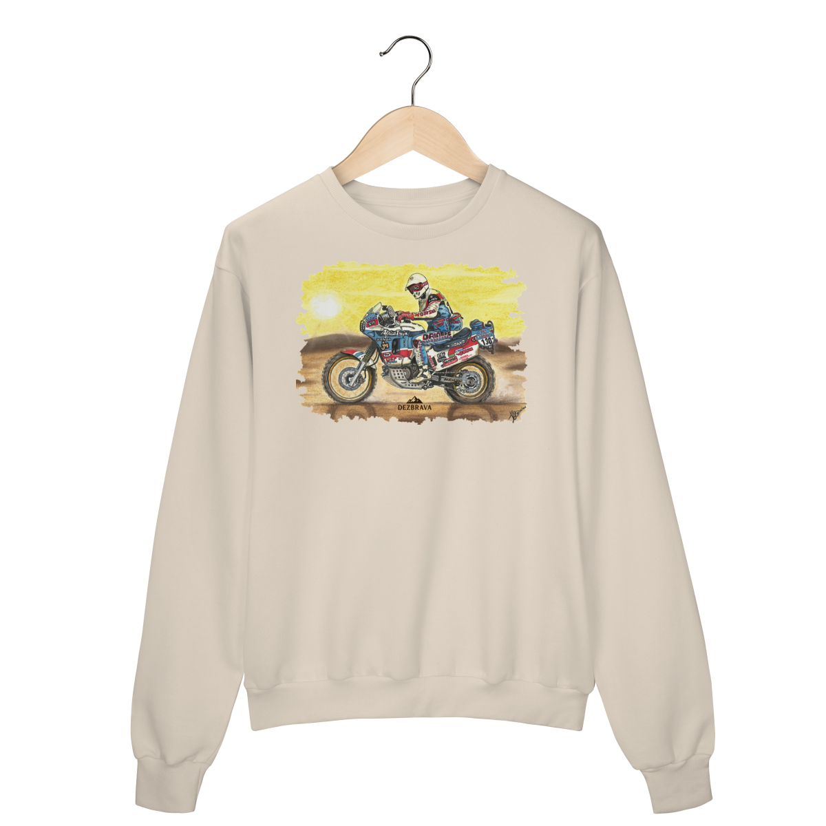 Africa Twin Dakar Blusa Moletom 