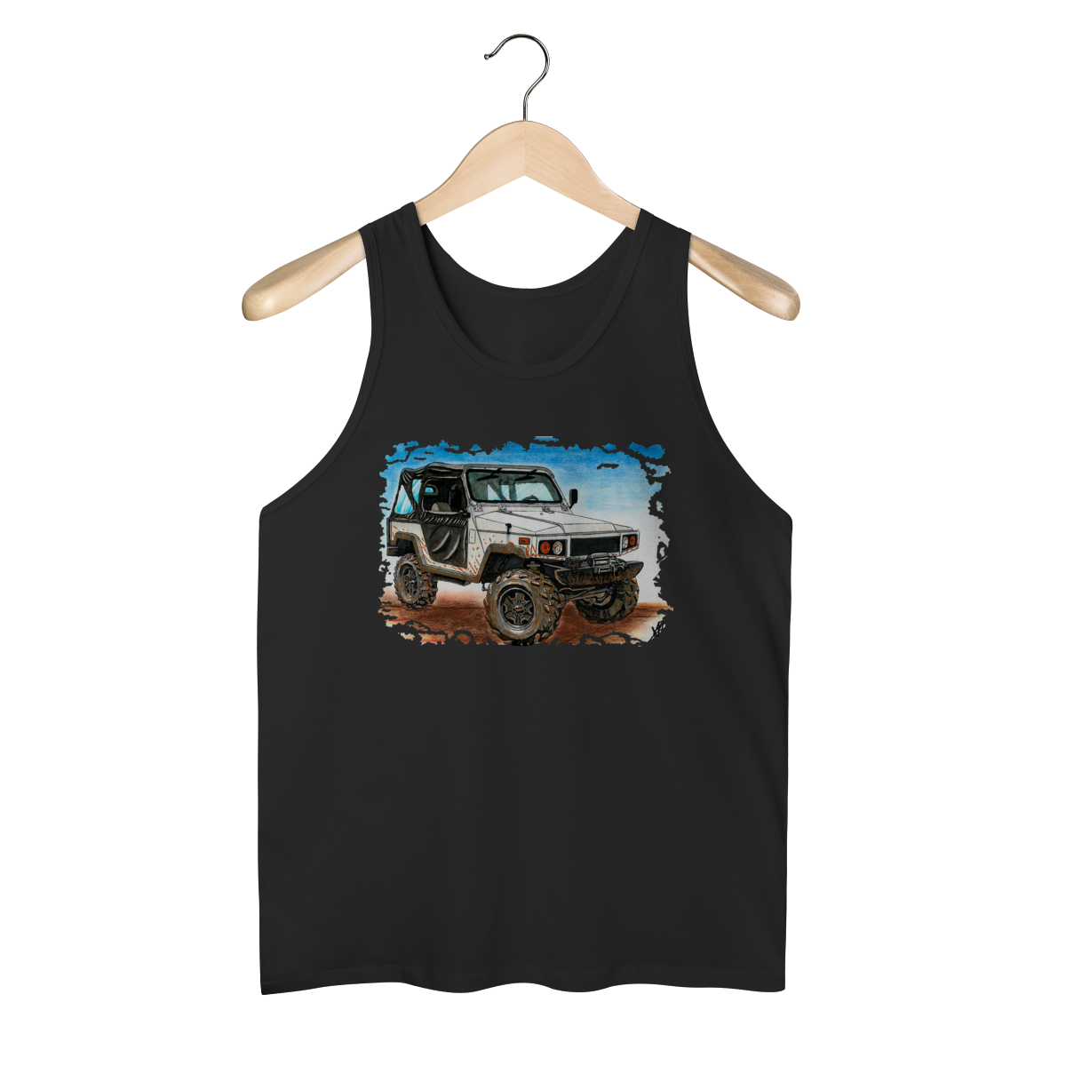 Nome do produto: Jipe Engesa | Regata Quality