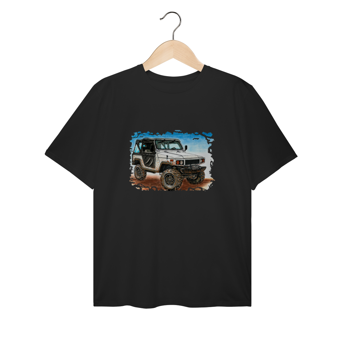 Nome do produto: Jipe Engesa |  Plus Size