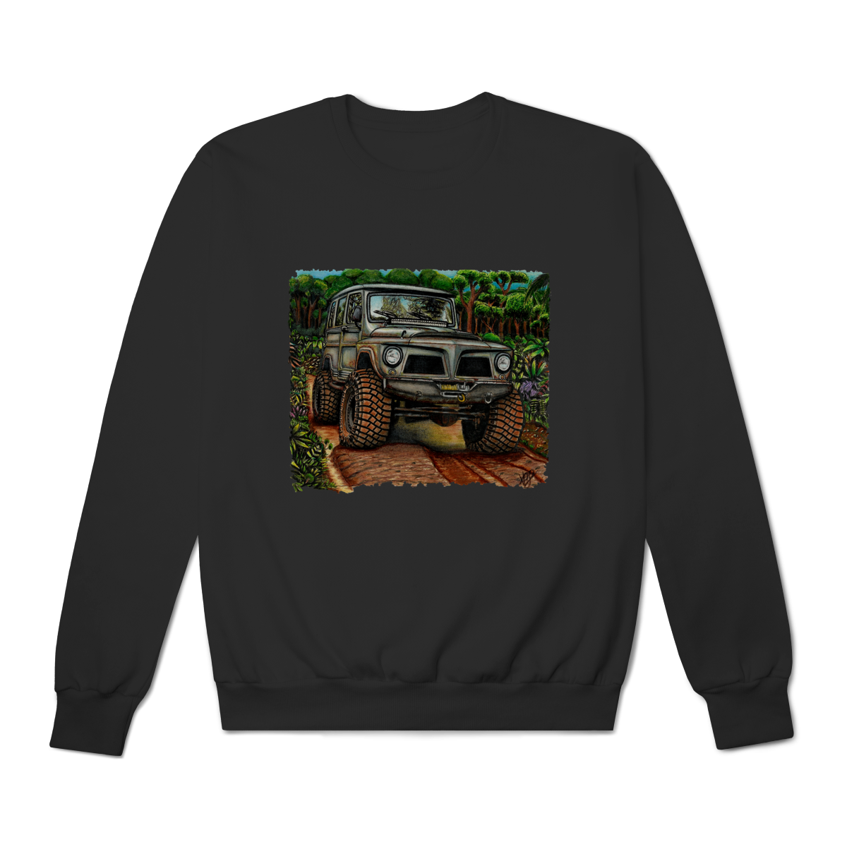 Rural Willys | Moletom Fechado