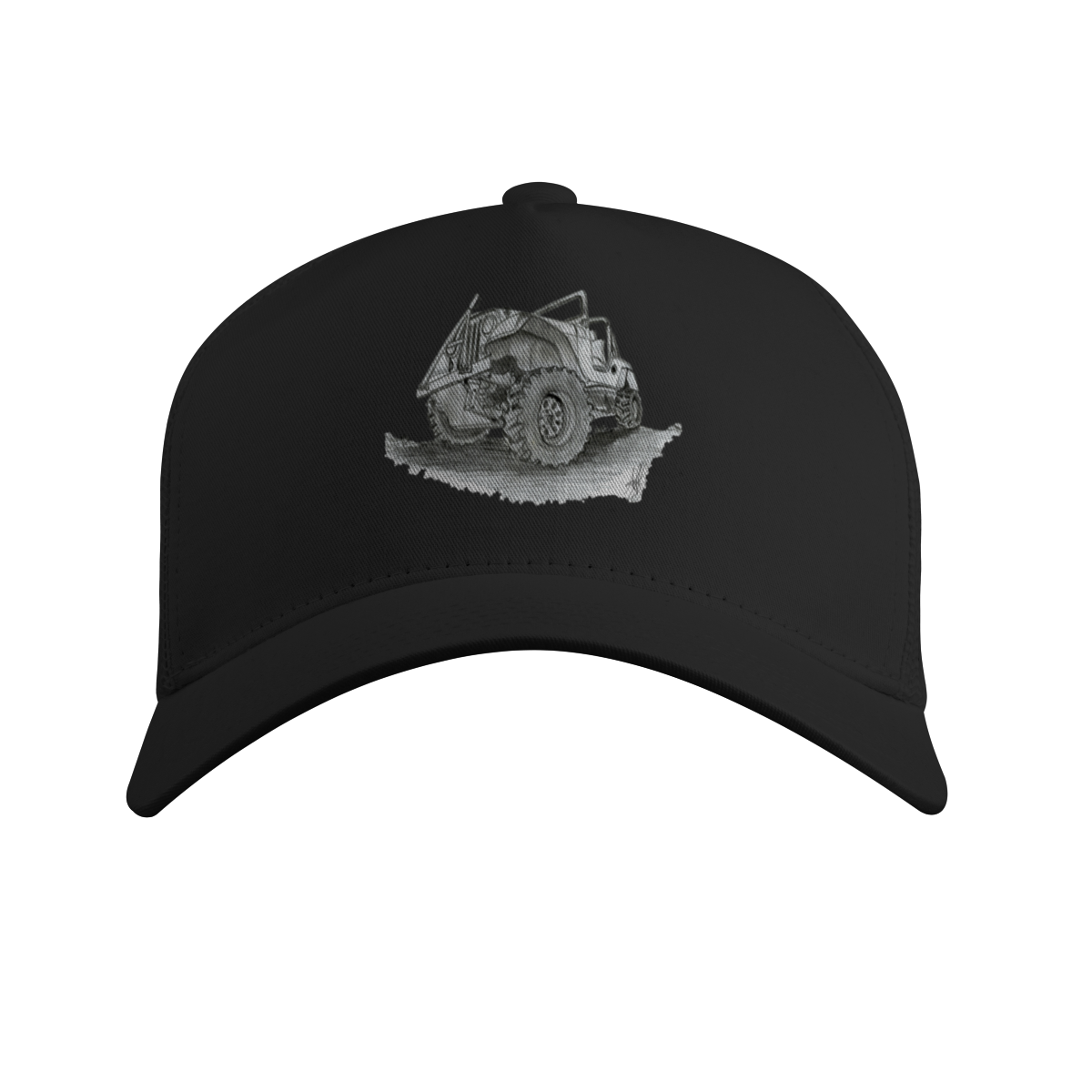 Jeep Willys Sketch Boné Prime com tela