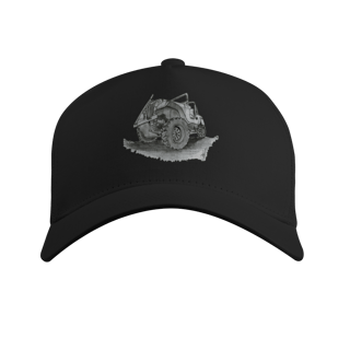 Jeep Willys Sketch Boné Prime com tela