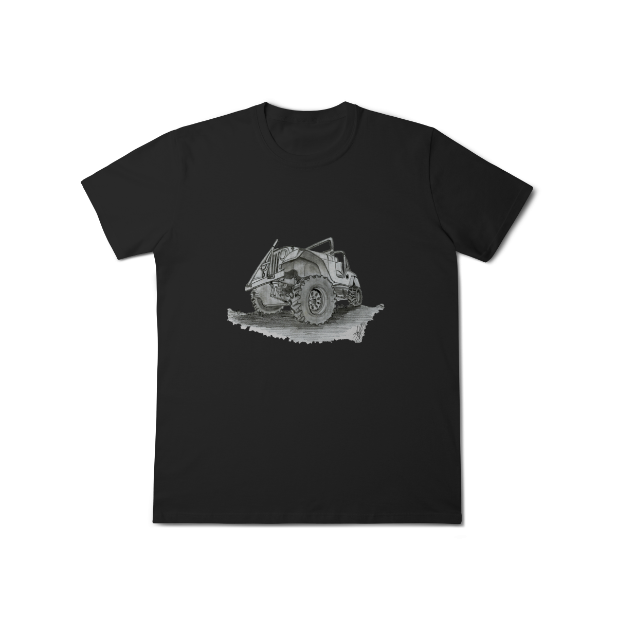 Jeep Willys Sketch | Classic