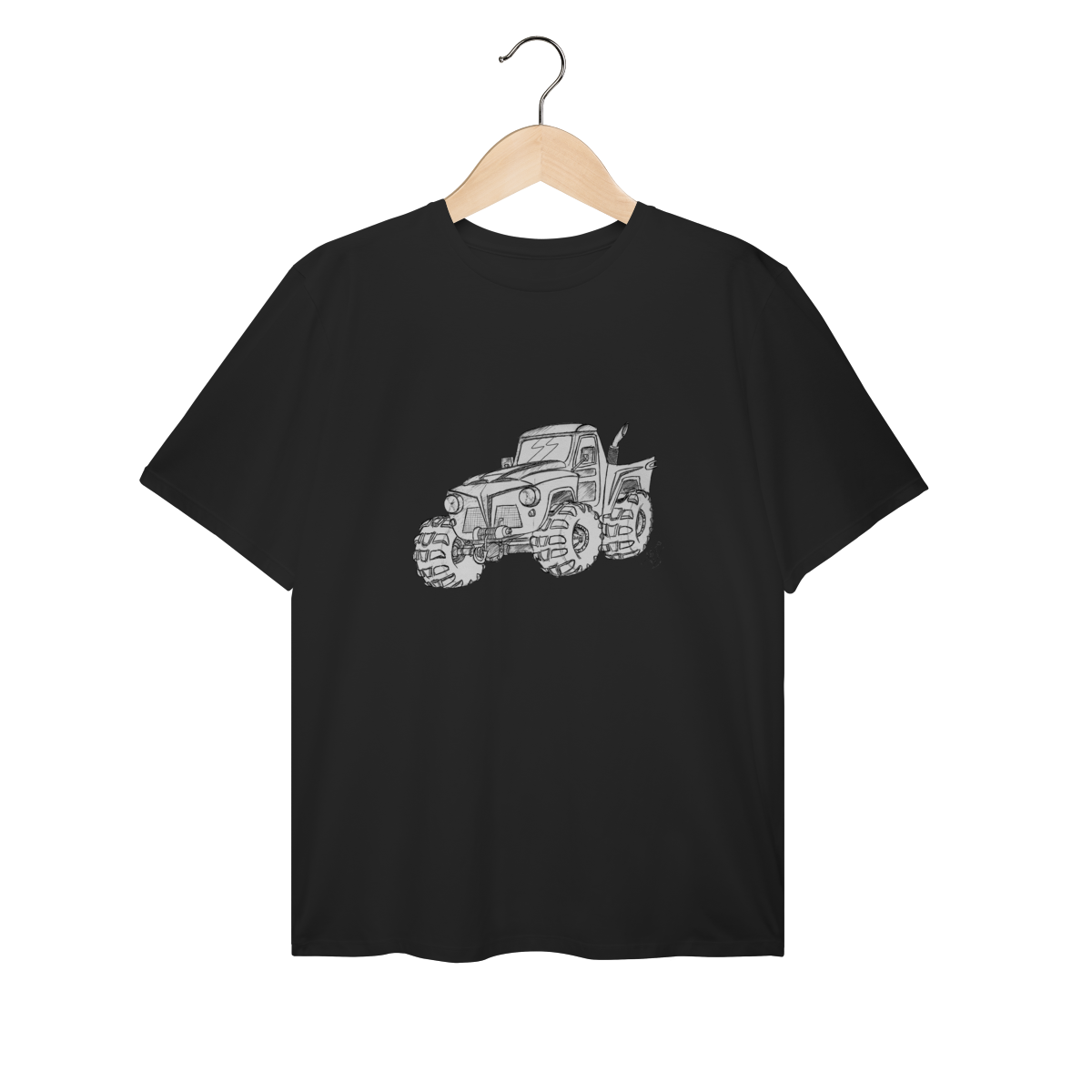 F75 Sketch Cartoon | Plus Size