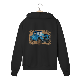 F75 Trail Cartoon | Moletom Zíper