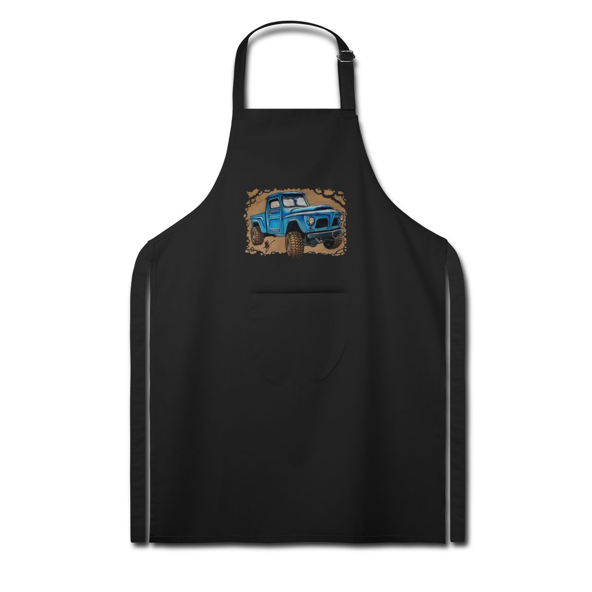 Avental F75 Trail Cartoon