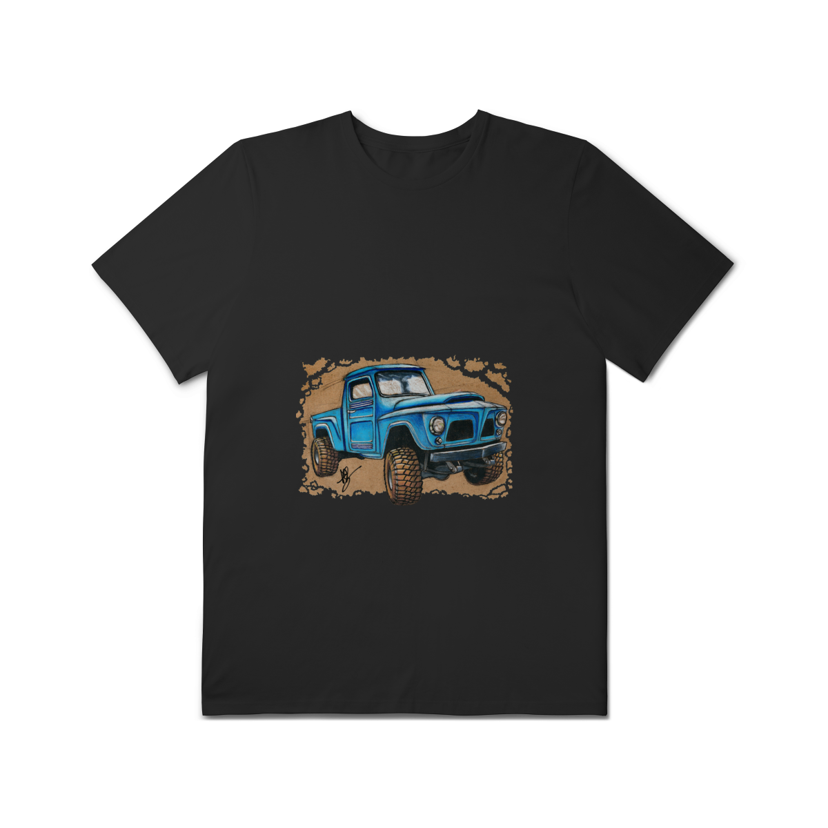 F75 Trail Cartoon | Plus Size