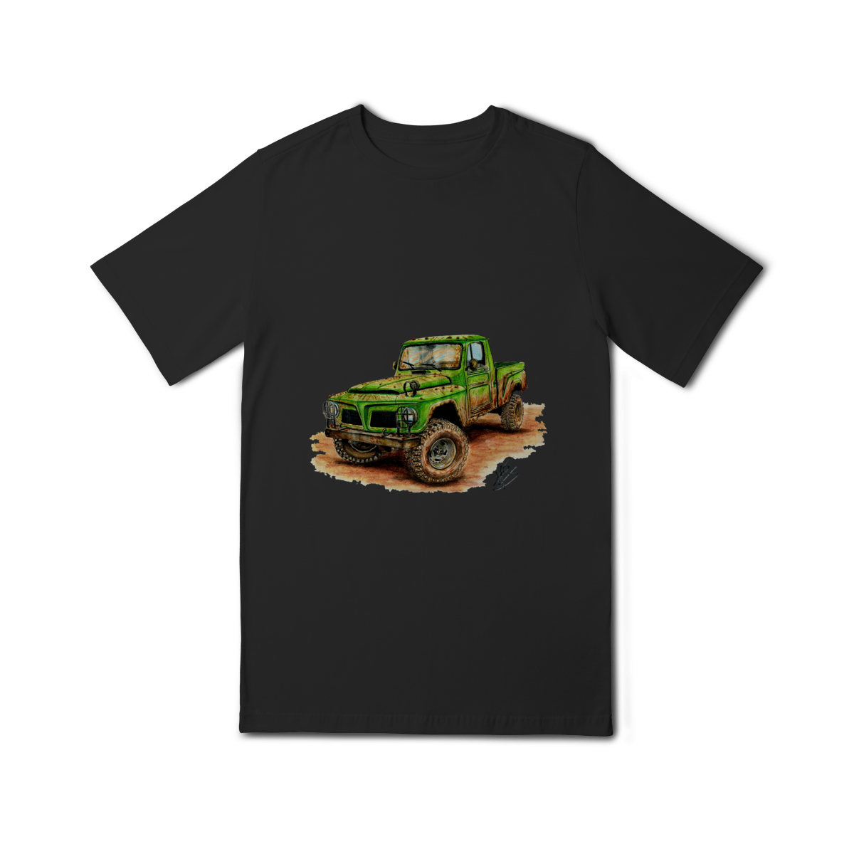 F75 Green Action - Camiseta Quality Infantil (10 a 14)