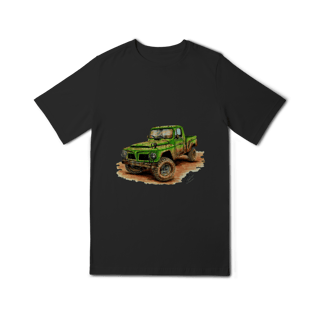 F75 Green Action - Camiseta Quality Infantil (10 a 14)