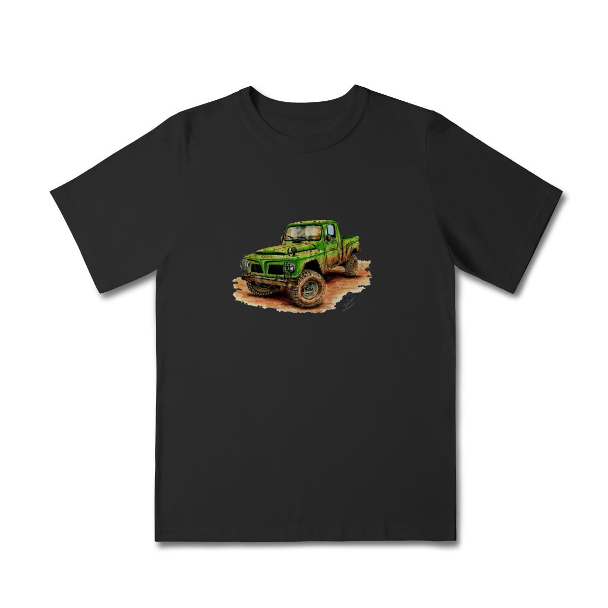 F75 Green Action - Camiseta Quality Infantil (2 a 8)