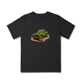 F75 Green Action - Camiseta Quality Infantil (2 a 8)