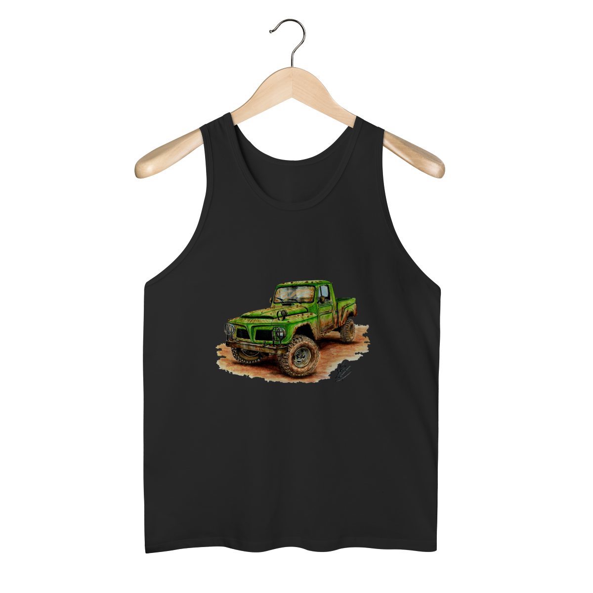 F75 Green Action - Camiseta Regata Quality