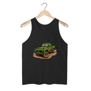 F75 Green Action - Camiseta Regata Quality