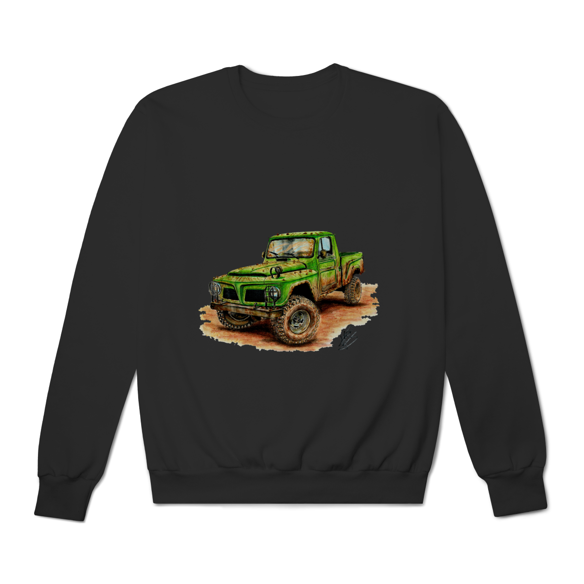 F75 Green Action - Moletom Fechado