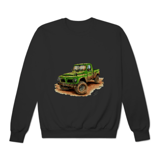 F75 Green Action - Moletom Fechado