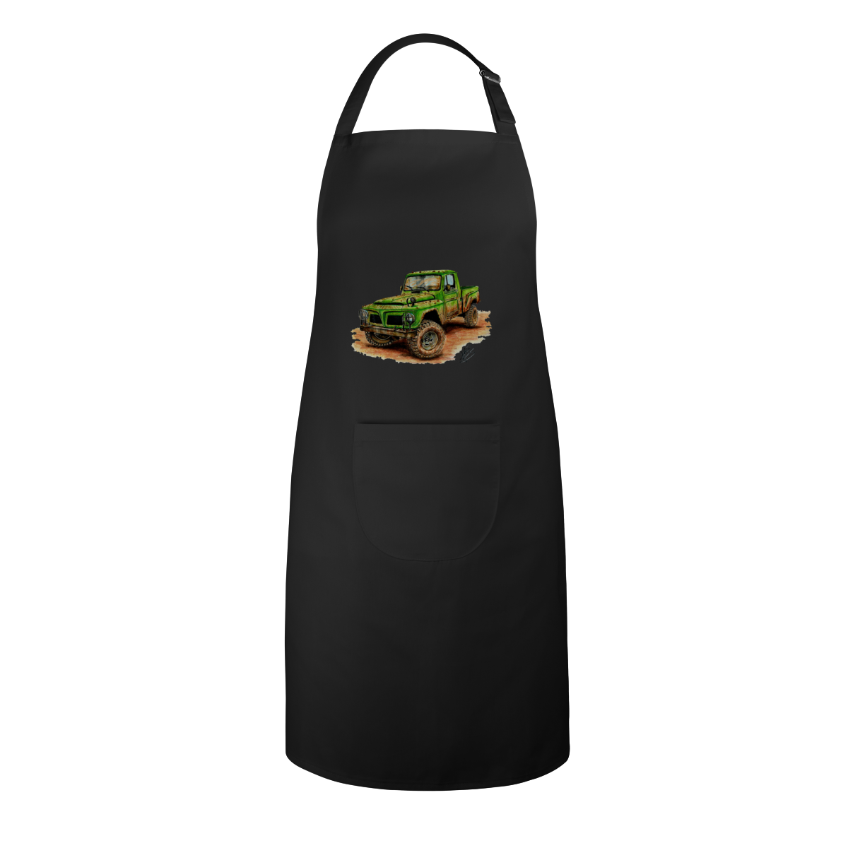 Avental F75 Green Action