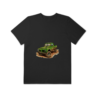 F75 Green Action Camiseta Plus Size