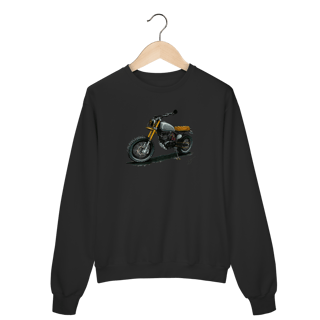 Scrambler Ride Moletom Fechado