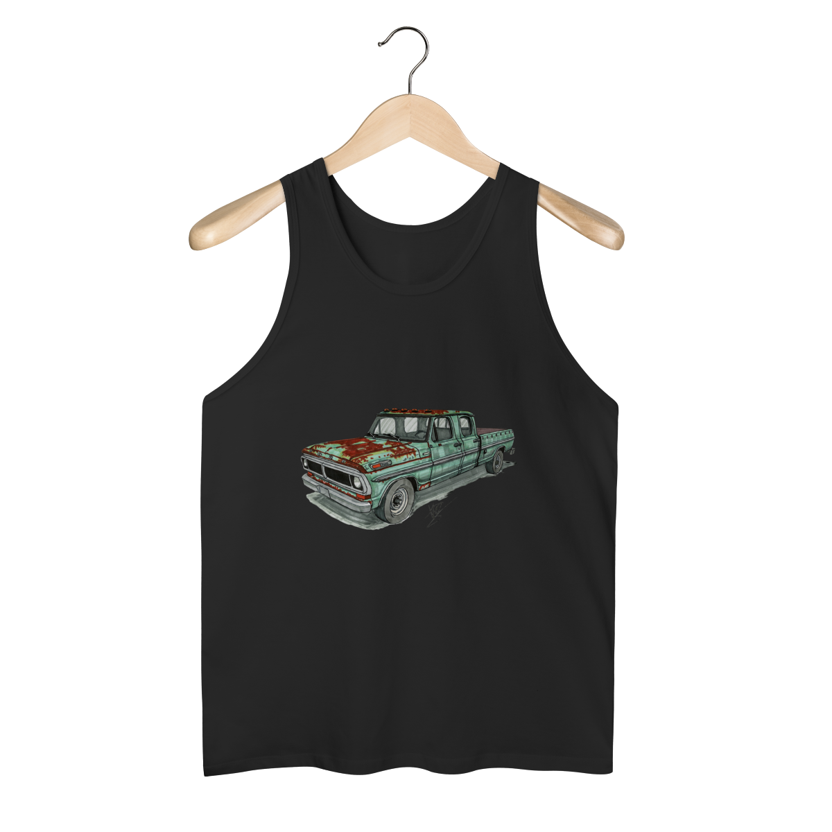 Rusty Ford Camiseta Regata Quality