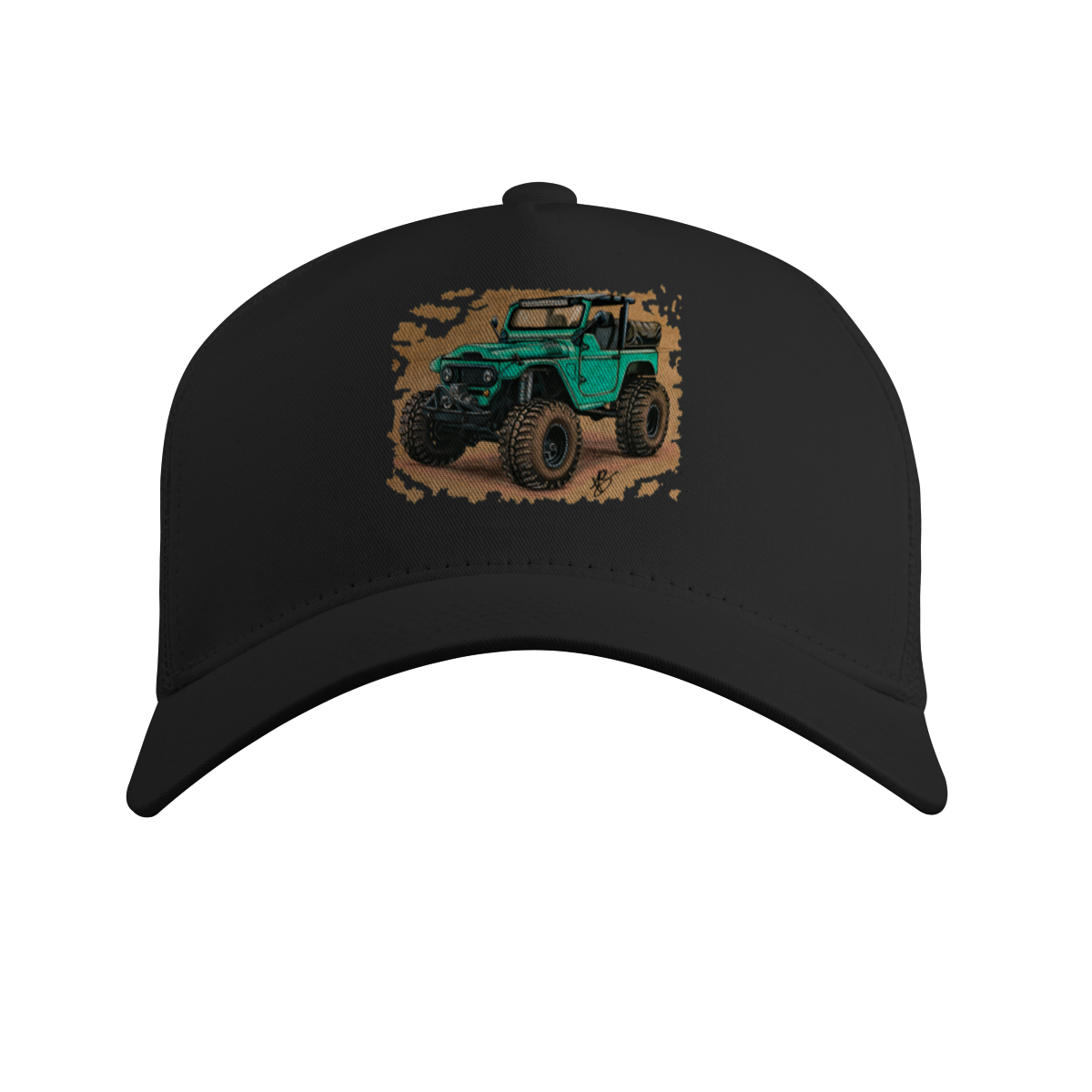 Nome do produto: Land Cruiser Camper Boné Prime com Tela