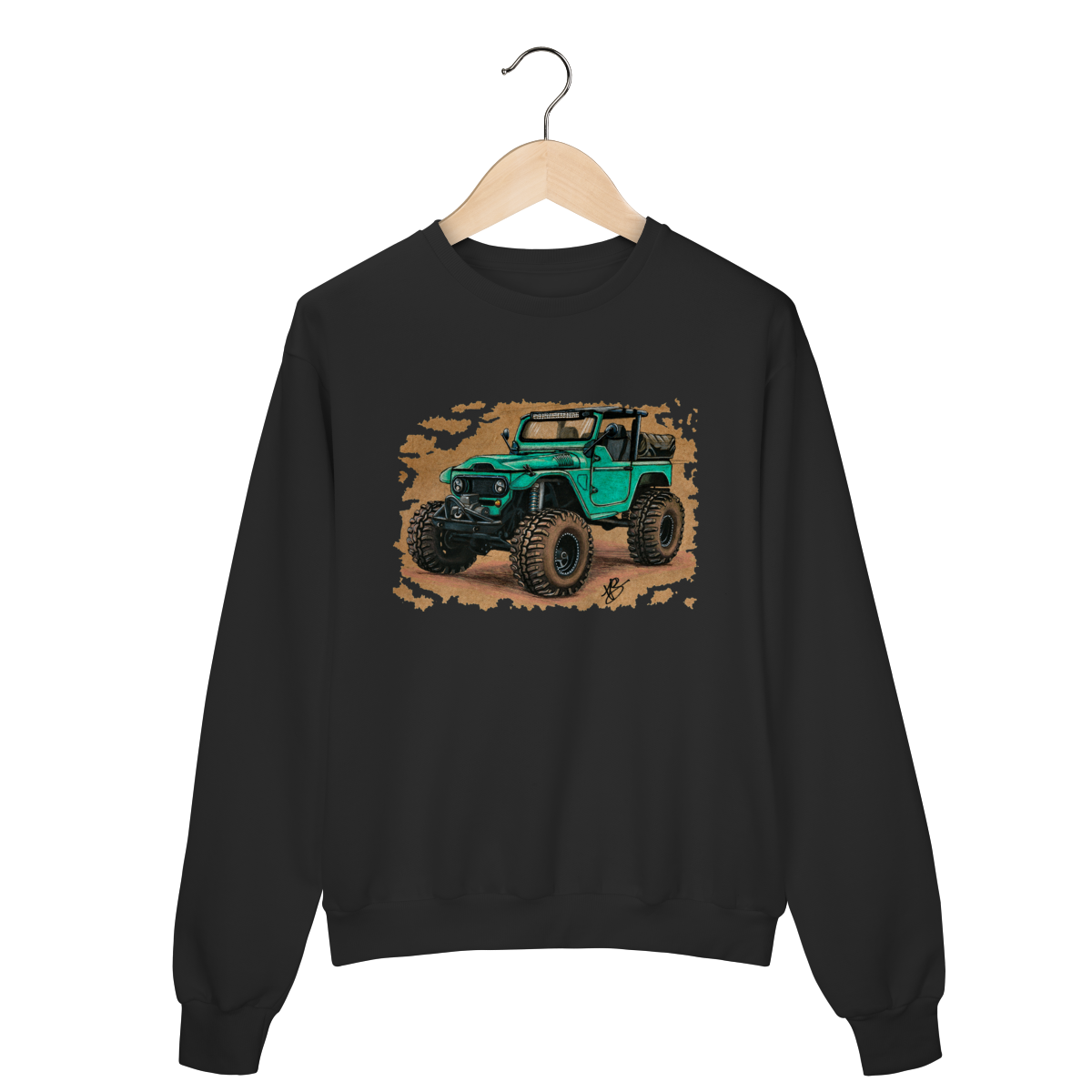 Land Cruiser Camper Moletom Fechado