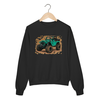 Land Cruiser Camper Moletom Fechado