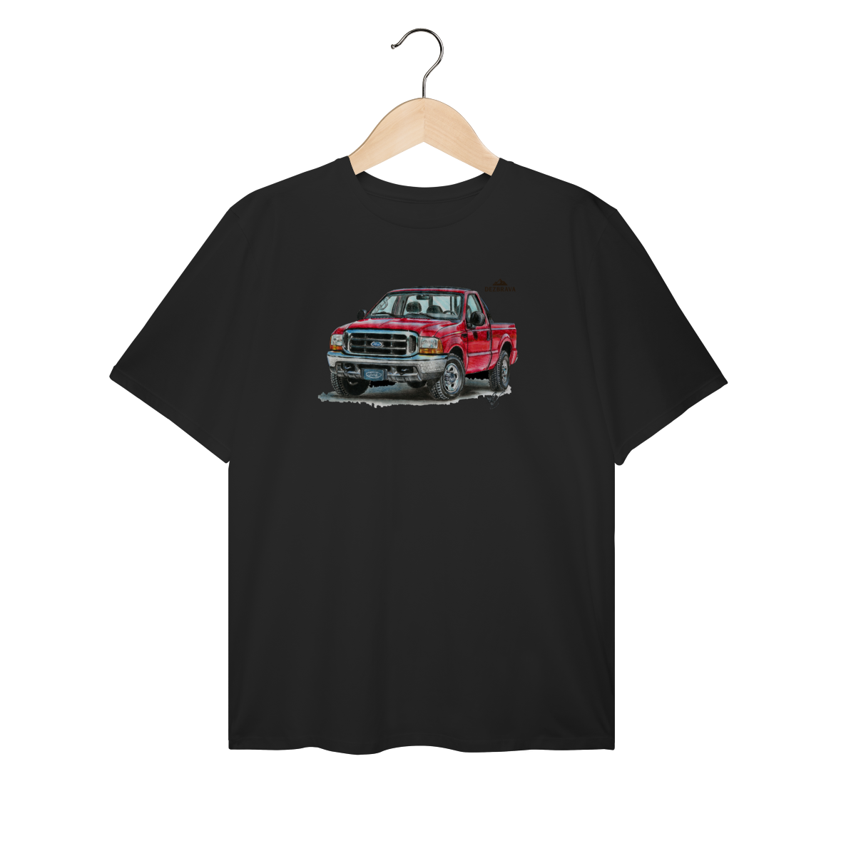 F250 Camiseta Plus Size