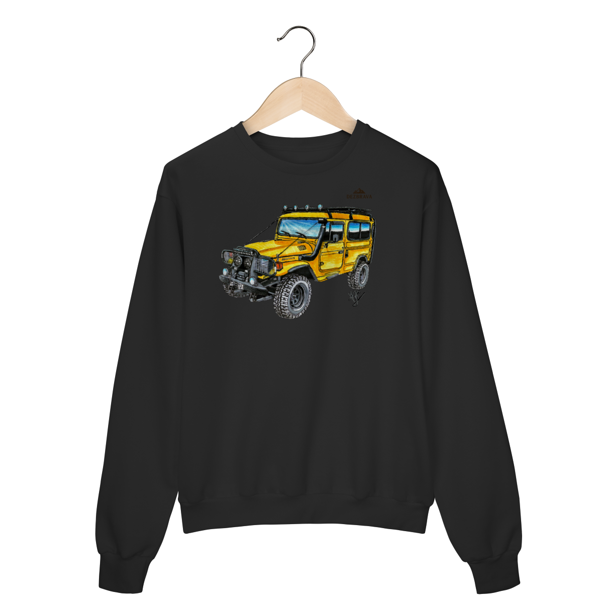 Bandeirante Overland Blusa Moletom 