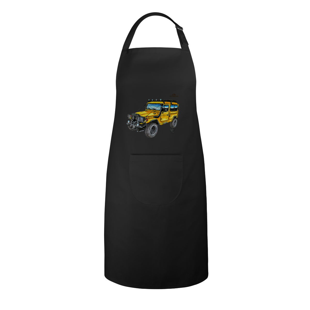 Nome do produto: Bandeirante Overland Avental Brim