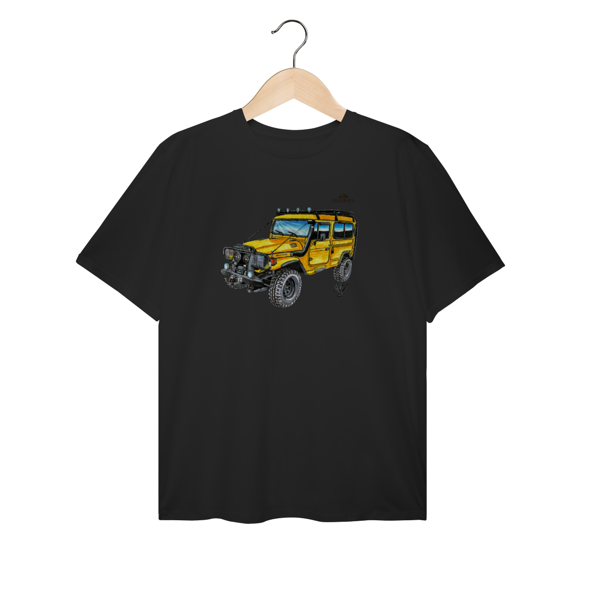 Bandeirante Overland Camiseta Plus Size