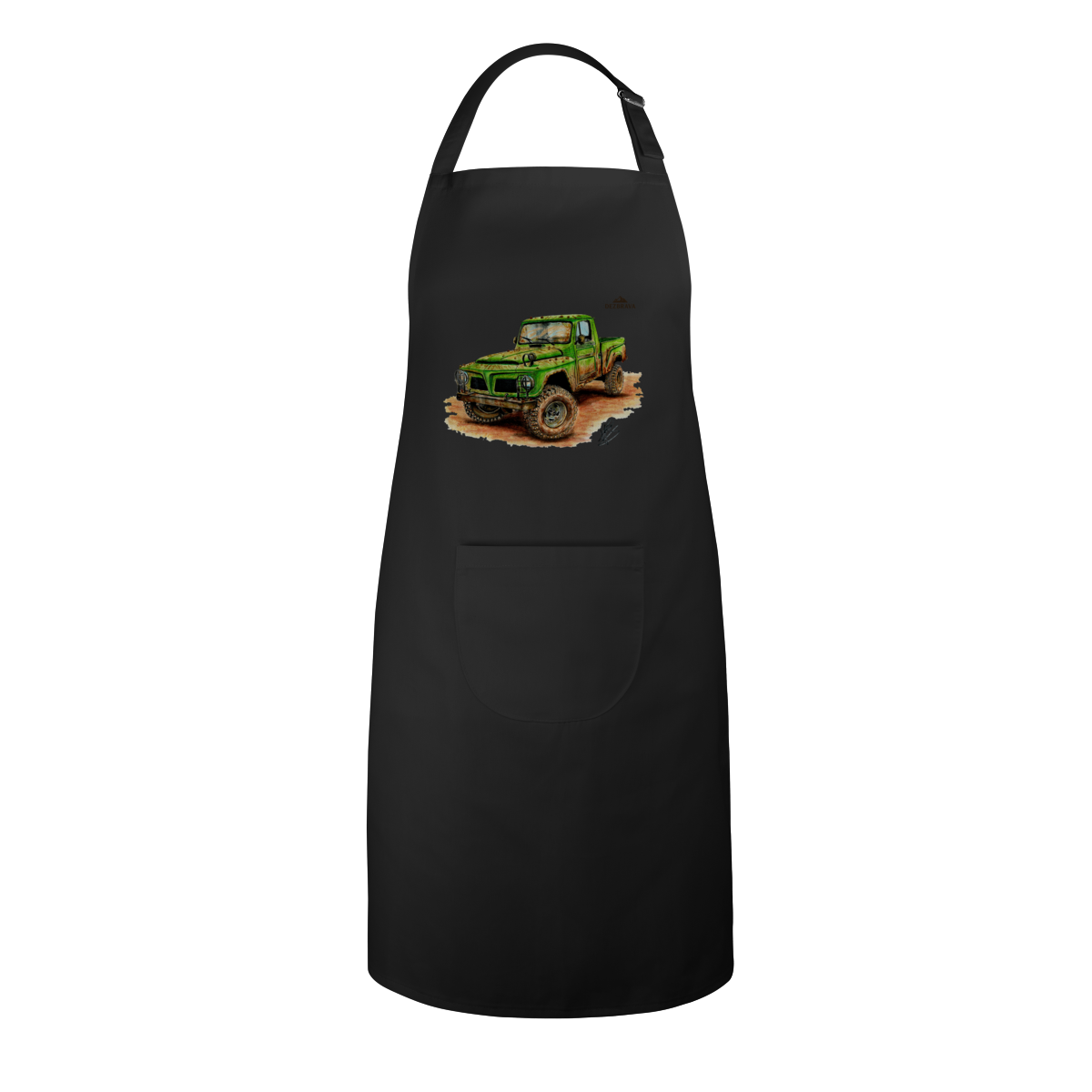 F75 Green Action Avental Brim