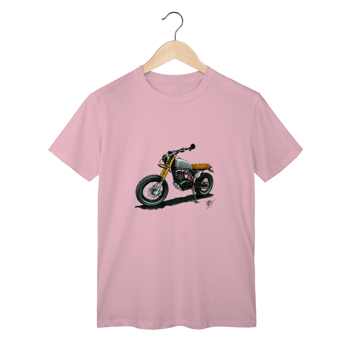 Scrambler Ride Camiseta Classic