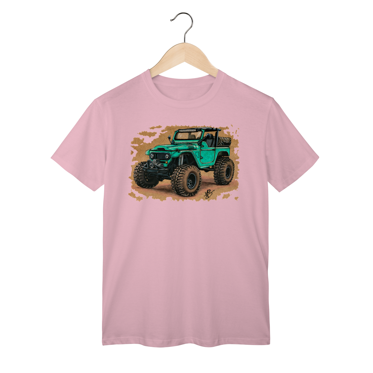 Nome do produto: Land Cruiser Camper Camiseta Classic