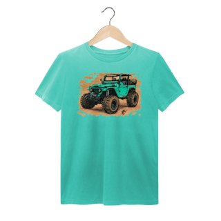 Land Cruiser Camper Camiseta Estonada